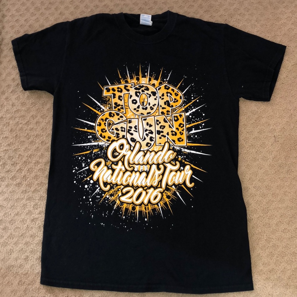 Top Gun Allstars 2016 Shirt